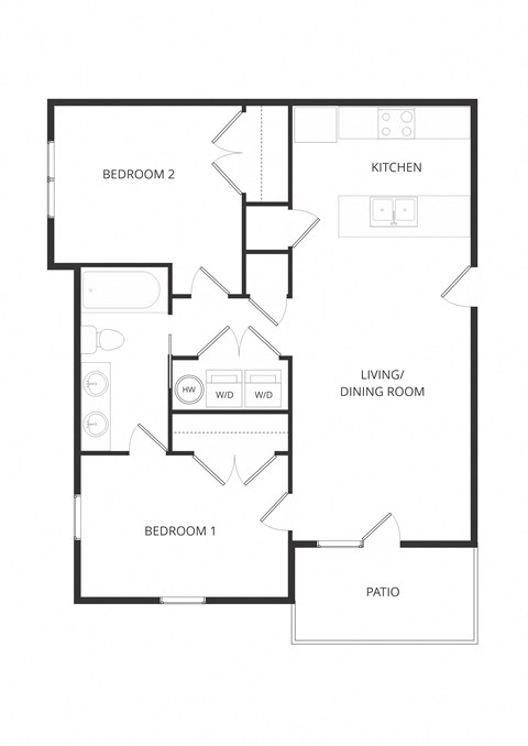 995 Pine Ave 1-2 Beds Apartment, Arkansas for Rent - Photo Gallery 20